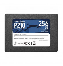 Накопичувач SSD Patriot P210 256GB 2.5" 7mm SATAIII 3D QLC (P210S256G25)