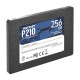 Накопичувач SSD Patriot P210 256GB 2.5" 7mm SATAIII 3D QLC (P210S256G25)