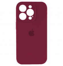 Чохол для смартфона Silicone Full Case AA Camera Protect for Apple iPhone 14 Pro Max 47,Plum (FullAAi14PM-47)