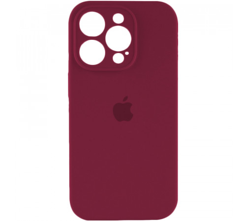 Чохол для смартфона Silicone Full Case AA Camera Protect for Apple iPhone 14 Pro Max 47,Plum (FullAAi14PM-47)