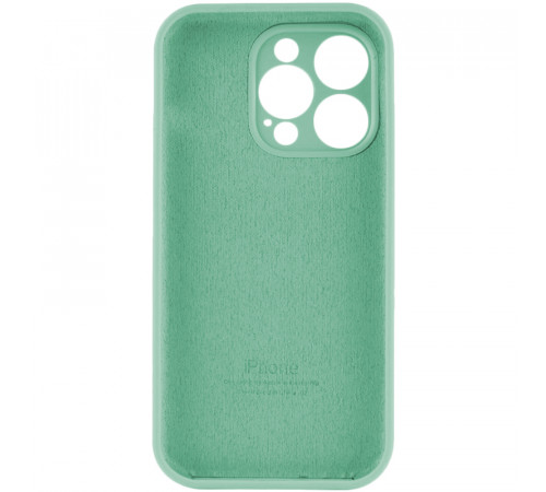 Чохол для смартфона Silicone Full Case AA Camera Protect for Apple iPhone 15 Pro Max 30,Spearmint (FullAAi15PM-30)