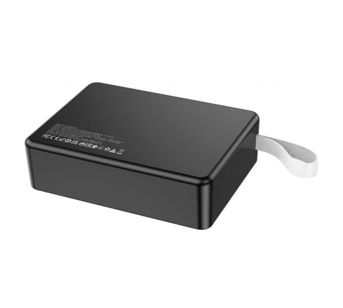 Зовнішній акумулятор HOCO J94 Overlord 22.5W fully compatible power bank(75000mAh) Black (6931474779175)
