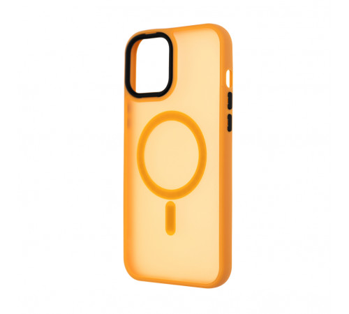 Чохол для смартфона Cosmic Magnetic Color HQ for Apple iPhone 11 Pro Orange (MagColor11ProYellow)