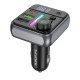 АЗП з FM-модулятором BOROFONE BC50  Ascenso PD20W+QC3.0 car BT FM transmitter Black (6941991115257)