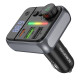 АЗП з FM-модулятором BOROFONE BC50  Ascenso PD20W+QC3.0 car BT FM transmitter Black (6941991115257)