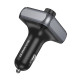 АЗП з FM-модулятором BOROFONE BC50  Ascenso PD20W+QC3.0 car BT FM transmitter Black (6941991115257)