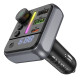 АЗП з FM-модулятором BOROFONE BC50  Ascenso PD20W+QC3.0 car BT FM transmitter Black (6941991115257)