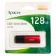 Флеш-накопичувач Apacer USB 3.2 Gen 1 AH25B 128Gb Red (AP128GAH25BR-1)
