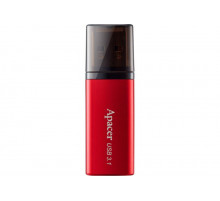 Флеш-накопичувач Apacer USB 3.2 Gen 1 AH25B 128Gb Red (AP128GAH25BR-1)
