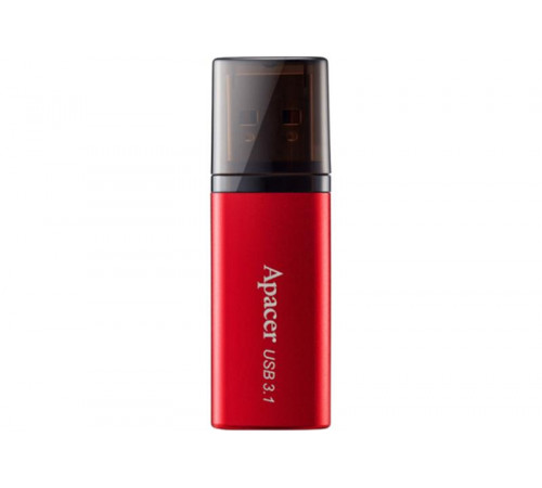 Флеш-накопичувач Apacer USB 3.2 Gen 1 AH25B 128Gb Red (AP128GAH25BR-1)