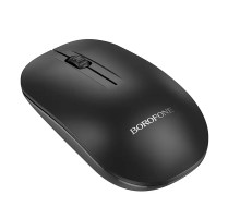 Маніпулятор миша BOROFONE BG14 Planet 2.4G business wireless mouse Black (6941991113376)