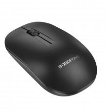 Маніпулятор миша BOROFONE BG14 Planet 2.4G business wireless mouse Black (6941991113376)