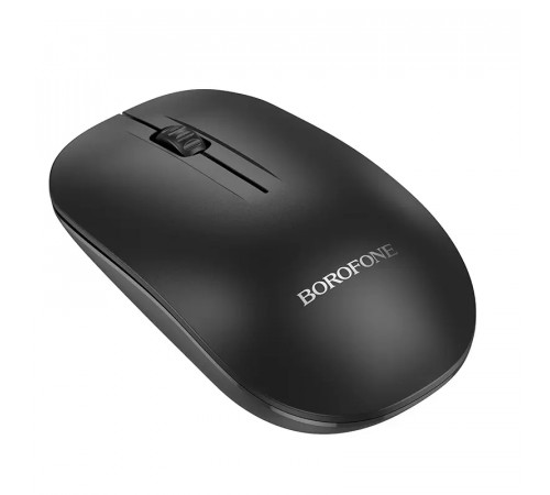 Маніпулятор миша BOROFONE BG14 Planet 2.4G business wireless mouse Black (6941991113376)