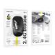 Маніпулятор миша BOROFONE BG14 Planet 2.4G business wireless mouse Black (6941991113376)