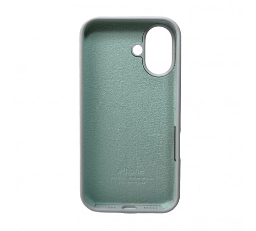 Чохол для смартфона Silicone Full Case AA Open Cam for Apple iPhone 16 53,Sierra Blue (FullOpeAAi16-53)