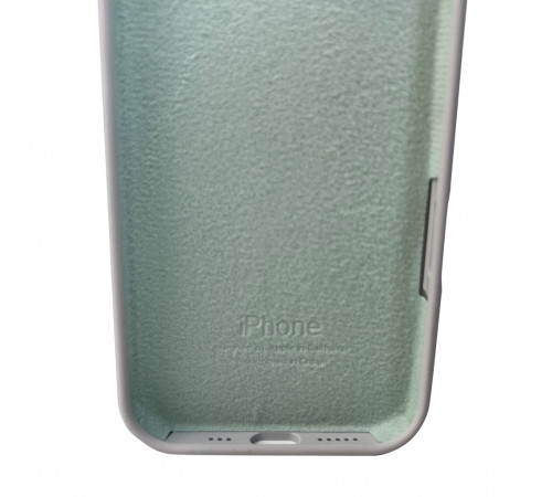 Чохол для смартфона Silicone Full Case AA Open Cam for Apple iPhone 16 53,Sierra Blue (FullOpeAAi16-53)