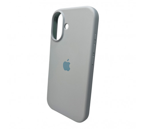 Чохол для смартфона Silicone Full Case AA Open Cam for Apple iPhone 16 53,Sierra Blue (FullOpeAAi16-53)