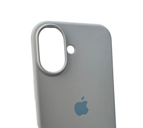 Чохол для смартфона Silicone Full Case AA Open Cam for Apple iPhone 16 53,Sierra Blue (FullOpeAAi16-53)