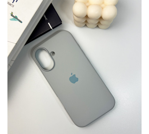 Чохол для смартфона Silicone Full Case AA Open Cam for Apple iPhone 16 53,Sierra Blue (FullOpeAAi16-53)