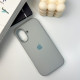 Чохол для смартфона Silicone Full Case AA Open Cam for Apple iPhone 16 53,Sierra Blue (FullOpeAAi16-53)