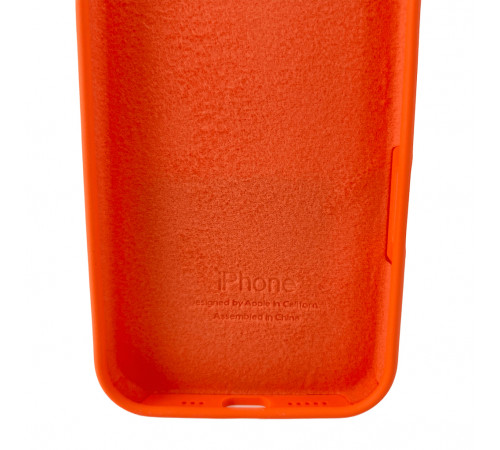 Чохол для смартфона Silicone Full Case AA Camera Protect for Apple iPhone 16 52,Orange (FullAAi16-52)