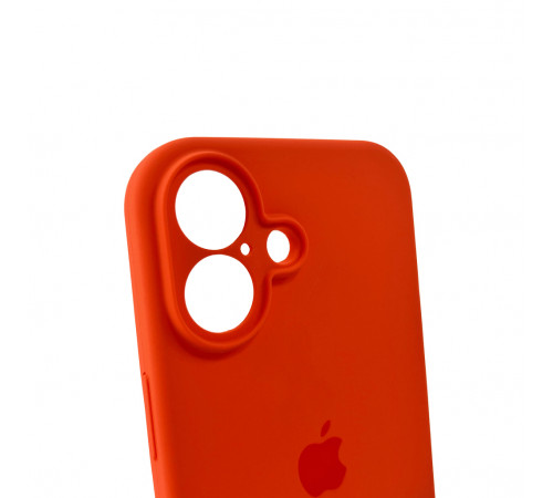 Чохол для смартфона Silicone Full Case AA Camera Protect for Apple iPhone 16 52,Orange (FullAAi16-52)