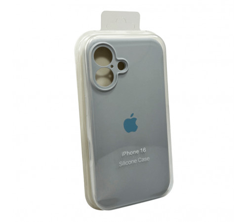 Чохол для смартфона Silicone Full Case AA Camera Protect for Apple iPhone 16 53,Sierra Blue (FullAAi16-53)