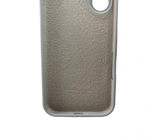 Чохол для смартфона Silicone Full Case AA Camera Protect for Apple iPhone 16 53,Sierra Blue (FullAAi16-53)