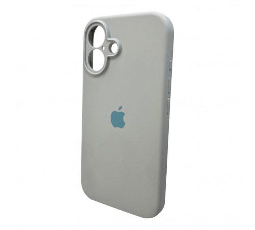 Чохол для смартфона Silicone Full Case AA Camera Protect for Apple iPhone 16 53,Sierra Blue (FullAAi16-53)