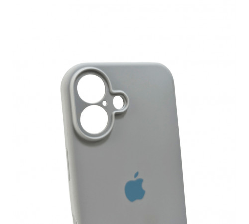 Чохол для смартфона Silicone Full Case AA Camera Protect for Apple iPhone 16 53,Sierra Blue (FullAAi16-53)