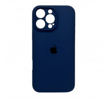 Чохол для смартфона Silicone Full Case AA Camera Protect for Apple iPhone 16 Pro Max 7,Dark Blue (FullAAi16PM-7)