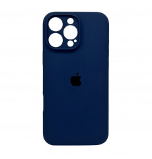 Чохол для смартфона Silicone Full Case AA Camera Protect for Apple iPhone 16 Pro Max 7,Dark Blue (FullAAi16PM-7)