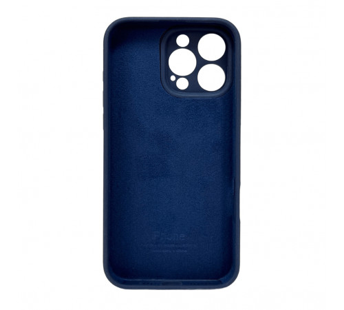 Чохол для смартфона Silicone Full Case AA Camera Protect for Apple iPhone 16 Pro Max 7,Dark Blue (FullAAi16PM-7)