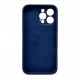 Чохол для смартфона Silicone Full Case AA Camera Protect for Apple iPhone 16 Pro Max 7,Dark Blue (FullAAi16PM-7)