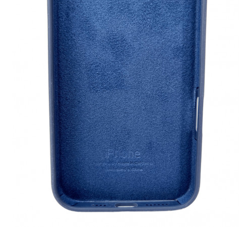 Чохол для смартфона Silicone Full Case AA Camera Protect for Apple iPhone 16 Pro Max 7,Dark Blue (FullAAi16PM-7)