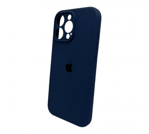 Чохол для смартфона Silicone Full Case AA Camera Protect for Apple iPhone 16 Pro Max 7,Dark Blue (FullAAi16PM-7)