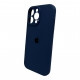 Чохол для смартфона Silicone Full Case AA Camera Protect for Apple iPhone 16 Pro Max 7,Dark Blue (FullAAi16PM-7)