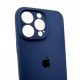 Чохол для смартфона Silicone Full Case AA Camera Protect for Apple iPhone 16 Pro Max 7,Dark Blue (FullAAi16PM-7)