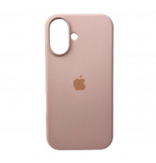 Чехол для смартфона Silicone Full Case AA Open Cam для iPhone 16 15,Pink Sand (FullOpenAAi16-15)