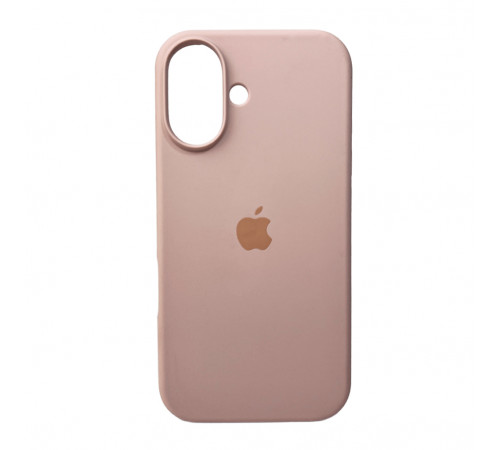 Чохол для смартфона Silicone Full Case AA Open Cam for Apple iPhone 16 15,Pink Sand (FullOpenAAi16-15)