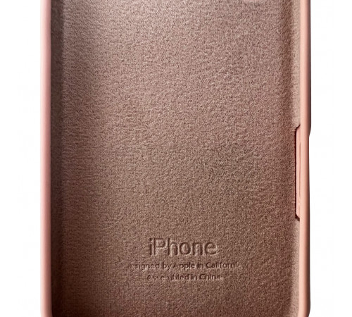 Чохол для смартфона Silicone Full Case AA Open Cam for Apple iPhone 16 15,Pink Sand (FullOpenAAi16-15)