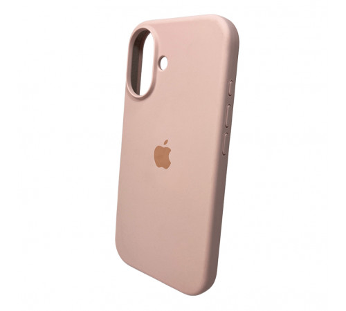 Чохол для смартфона Silicone Full Case AA Open Cam for Apple iPhone 16 15,Pink Sand (FullOpenAAi16-15)