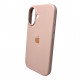 Чохол для смартфона Silicone Full Case AA Open Cam for Apple iPhone 16 15,Pink Sand (FullOpenAAi16-15)