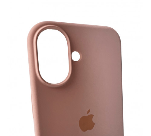Чохол для смартфона Silicone Full Case AA Open Cam for Apple iPhone 16 15,Pink Sand (FullOpenAAi16-15)