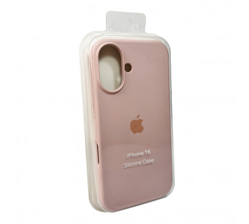 Чохол для смартфона Silicone Full Case AA Open Cam for Apple iPhone 16 15,Pink Sand (FullOpenAAi16-15)