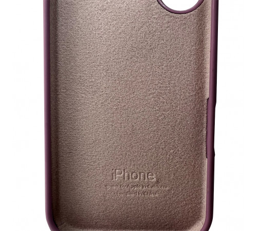 Чохол для смартфона Silicone Full Case AA Open Cam for Apple iPhone 16 60,Taro Purple (FullOpenAAi16-60)