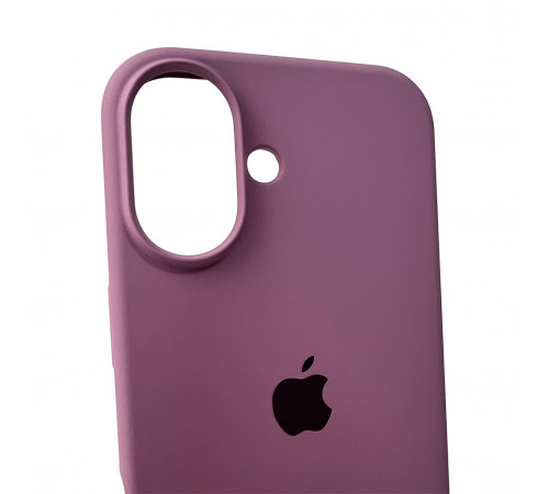 Чохол для смартфона Silicone Full Case AA Open Cam for Apple iPhone 16 60,Taro Purple (FullOpenAAi16-60)