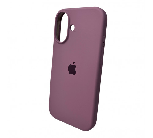 Чохол для смартфона Silicone Full Case AA Open Cam for Apple iPhone 16 60,Taro Purple (FullOpenAAi16-60)