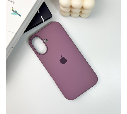 Чохол для смартфона Silicone Full Case AA Open Cam for Apple iPhone 16 60,Taro Purple (FullOpenAAi16-60)