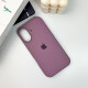 Чохол для смартфона Silicone Full Case AA Open Cam for Apple iPhone 16 60,Taro Purple (FullOpenAAi16-60)